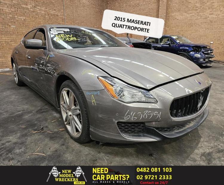2015 Maserati Quattroporte — S M156 MY14