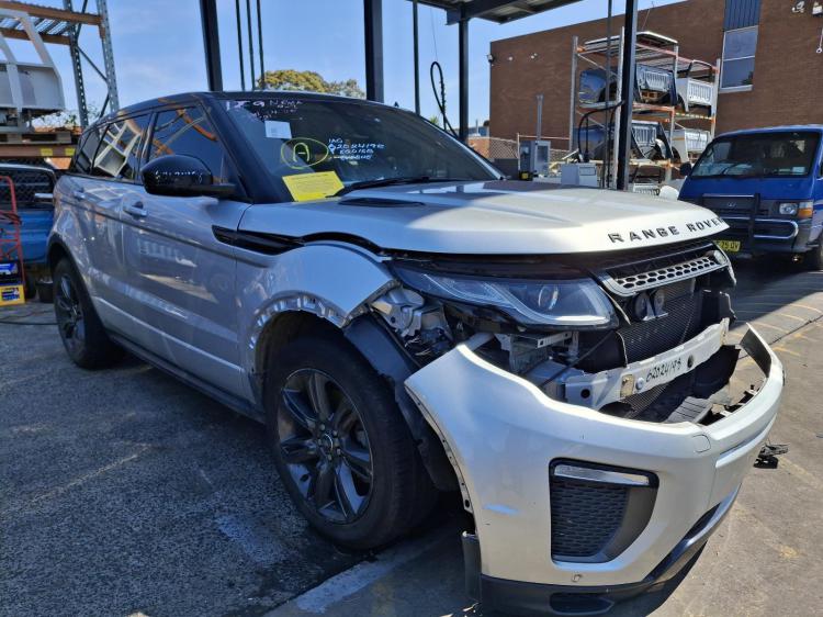 2019 Land Rover Range Rover Evoque — LV Auto Diesel