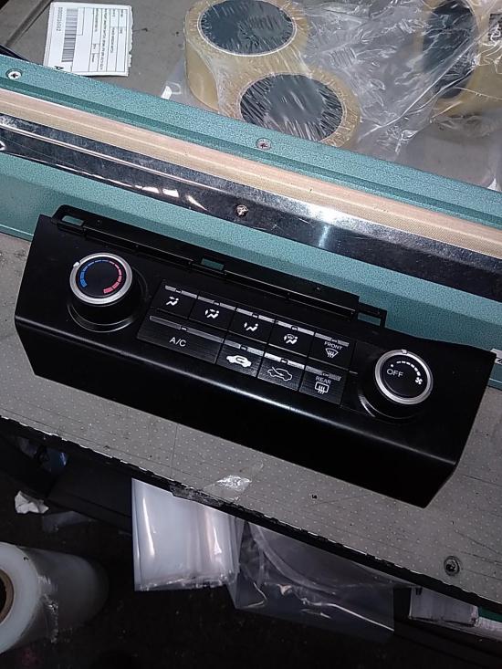 2014 Honda Civic — HEATER/AC Controls