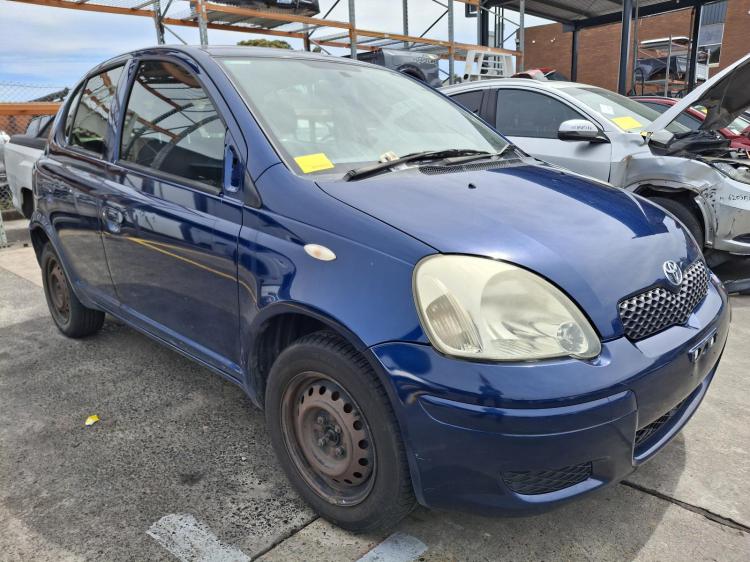 2005 Toyota Echo — NCP10R Manual Petrol