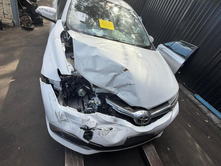 2016 Toyota Corolla — Auto Gas/Petrol