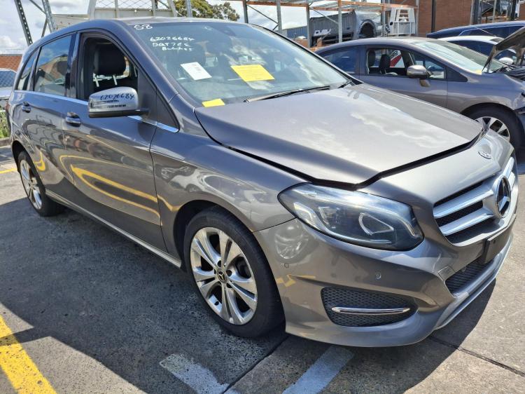 2017 Mercedes Benz B Class — W246 Manual Petrol