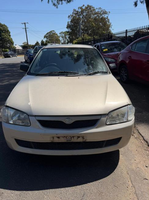 2001 Mazda 323 Astina — Auto Petrol