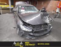 2016 Maserati Ghibli — 2ND Seat (rear Seat) j87496: complete rear ASSY, leather, m157, 05/14-   - c
