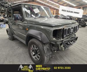 2022 Suzuki Jimny — A/C Compressor j0367: gj, 1.5, petrol, 10/18-   - condition: a -  (sku