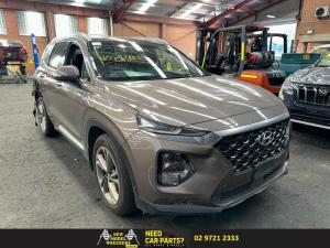 2019 Hyundai Santa Fe — Caliper j20122: LH rear, tm, 03/18-09/20 bc610-017-00 d  - cond
