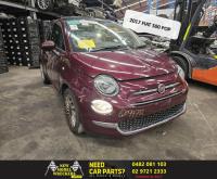 2017 Fiat 500 — Combination Switch j0269: combination switch ASSY, cabrio, w/ cruise contr