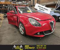 2012 Alfa Romeo Giulietta — Combination Switch j0492: combination switch ASSY, 940 series, 01/11- with