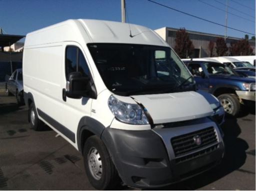 2013 Fiat Ducato — X250 2.3LTR Auto Diesel