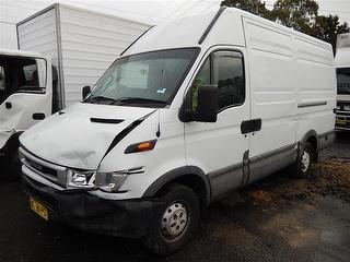 2005 Iveco Daily — 35S 2.8LTR EURO Manual Diesel