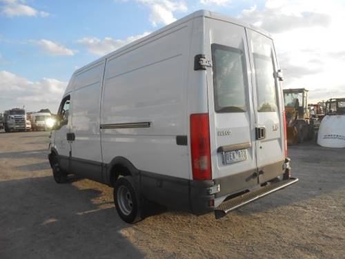 2006 Iveco Daily — 50C17 3.0LTR EU Manual Diesel