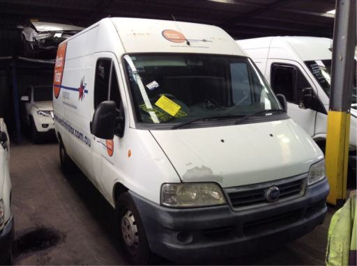 2004 Fiat Ducato — zfa244 2.8ltr Manual Diesel