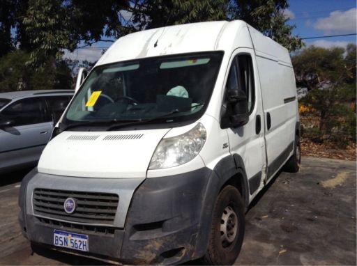 2008 Fiat Ducato — X250 Manual Diesel