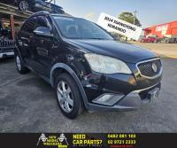 2011 Ssangyong Korando — Injection Rail j4407: diesel, 2.0, turbo, c200, 02/11-06/19   - condit