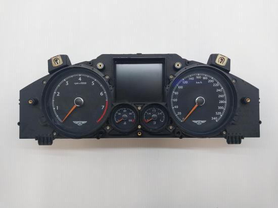 2005 Bentley Continental — Instrument Cluster 2185: 3w 10/03-01/18 3w0920840  - condition: a -  (sku:
