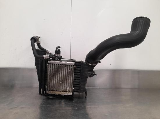 2005 Bentley Continental — Intercooler j1544: 3w, RH side, 10/03- complete with transmission c