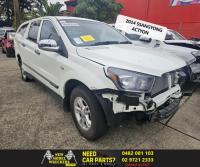 2008 Ssangyong Actyon — Left Driveshaft 3255: 100 series 01/05-04/12   - condition: a -  (sku:
