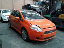 2007 Fiat Punto — Left Front Door Window 1172: 07/06-12/09 fiat punto 1.3dt -m- (6 speed) (k++)