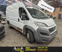 2015 Fiat Ducato — Lock Mechanism j54985: right front door lock, 02/07- mwb | high roof 3