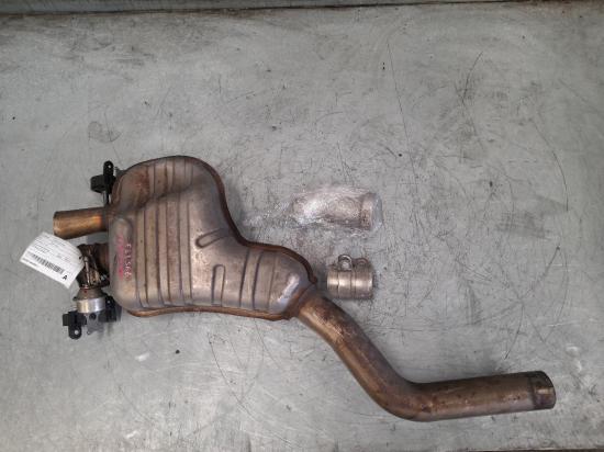 2005 Bentley Continental — Muffler 1543: 3w 10/03-01/18 lhr oe 3w0253609h  - condition: a