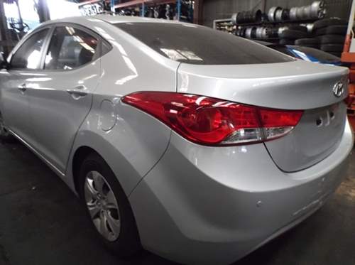 2012 Hyundai Elantra — Auto Gas Petrol