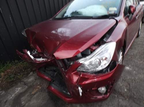 2012 Subaru Impreza — Auto Gas Petrol