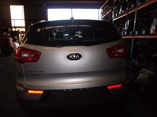 2013 Kia Sportage — Auto