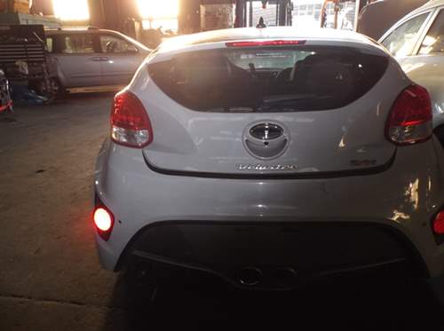 2012 Hyundai Veloster — TURBO Auto Gas Petrol