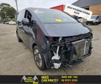 2023 Hyundai Staria — Rear Bumper j49808: bumper bar (3 piece), us4, 04/21- complete with