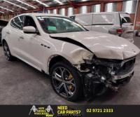 2019 Maserati Levante — Rear Coil Spring j2589l: m161, LH side, Airbag spring, 07/16- 0670100715