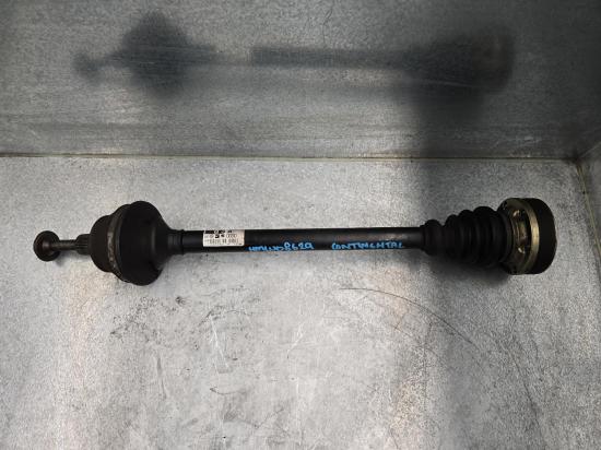 2005 Bentley Continental — Right Driveshaft 1542: 3w 10/03-01/18 rhr/lhr oe 4e0501203a  - condition