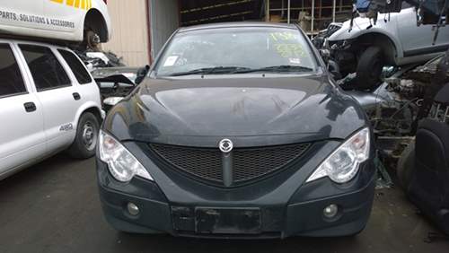 2009 Ssangyong Actyon — A200 Manual