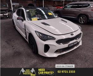 2019 Kia Stinger — Starter Motor j0136: petrol, 3.3, g6dp, ck, 06/17-04/23 36100-3l000