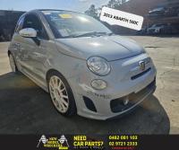 2012 Abarth 500 — Steering BOX/RACK j87451: 03/11-02/24   - condition: a -  (sku: 688726)