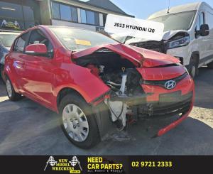 2013 Hyundai I20 — STEREO/HEAD Unit j99118: cd player, pb, 07/10-12/15   - condition: a -