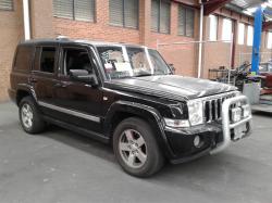 2008 Jeep Commander — STEREO/HEAD Unit j1184: sat nav (top of dash), xh, 05/06-03/10 ?part no.