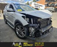 2017 Hyundai Santa Fe — Sun Visor j86596r: dm, RH side, 06/12-02/18   - condition: a -  (