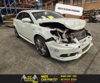 2012 Suzuki Kizashi — Tailgate Handle 1607: FR, 12/09-01/17   - condition: b -