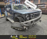 2009 Hummer H3 — Wiper Arm 1512: 07/07-12/09 left side h3 m74 3.7i llr (vortec) -a