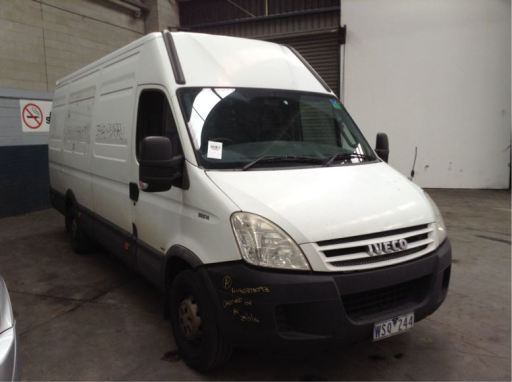 2008 Iveco Daily — EURO 4 3.0LTR 5 Manual Diesel