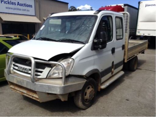 2008 Iveco Daily — 50C18 D/CAB TRA Manual Diesel