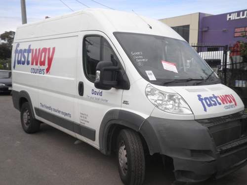 2010 Fiat Ducato — X250 2.3LTR Manual Diesel