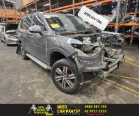 2022 LDV D90 — Wiper Motor j6785: front, sv9a, 11/17-   - condition: a -