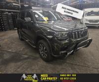 2023 Mahindra Scorpio — Wiper Motor 555: z101, 06/22-   - condition: a -