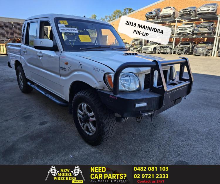 2013 Mahindra Pik Up — S5 Manual Diesel