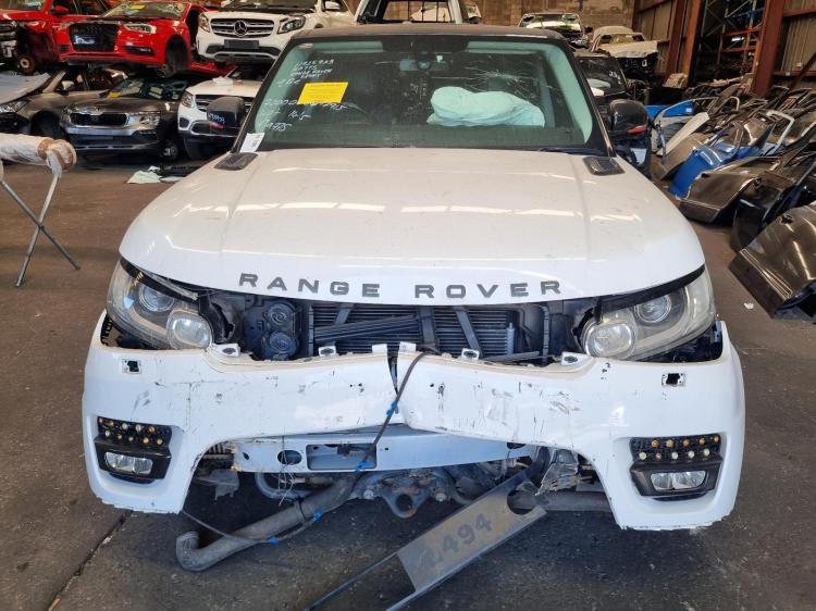 2014 Land Rover Rangerover Sport — TDV6 SE L494 Auto Diesel