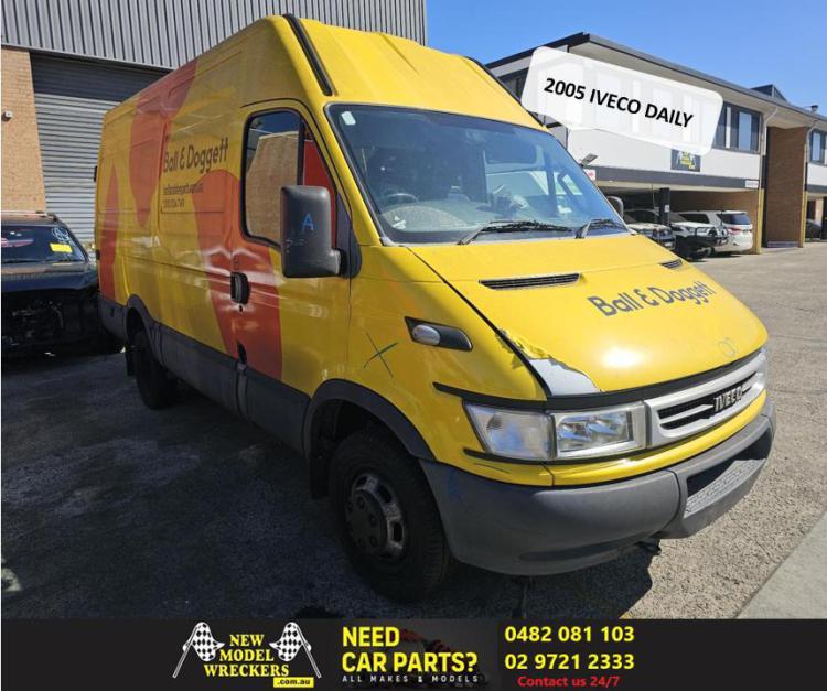 2006 Iveco Daily — 3RD GEN MWB MID ROOF Manual Diesel