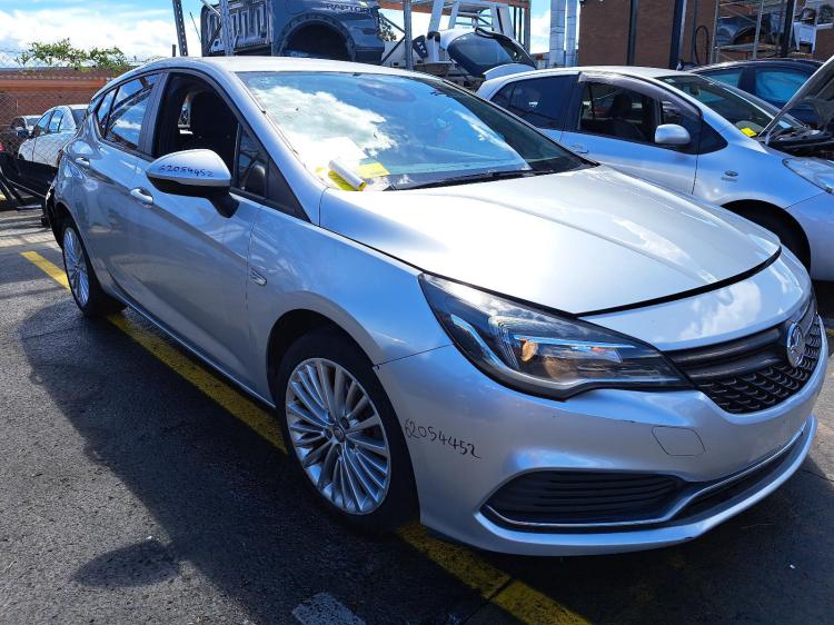 2018 Holden Astra — BK Auto Petrol