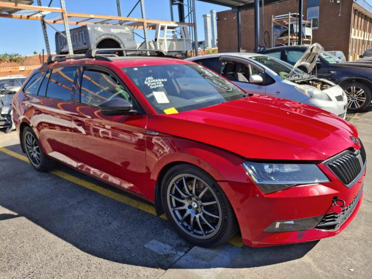 2018 Skoda Superb — NP Auto Petrol