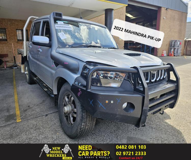 2022 Mahindra Pik Up — CAB CHASSIS DUAL CAB Tiptronic Diesel